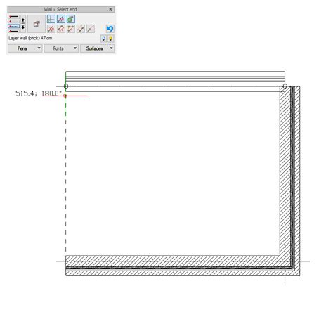 Optionen zum Einfügen von Elementen ArCADia BIM CAD Software