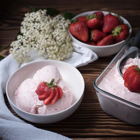 Strawberry Ice Cream Recipe | TheBestDessertRecipes.com