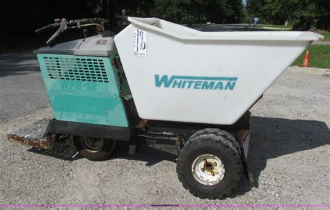 Multiquip Whiteman WBH 16 Power Buggy In Lake Charles LA Item H8876