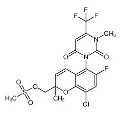 Cloro Fluoro Metil Metil Dioxo Trifluorometil