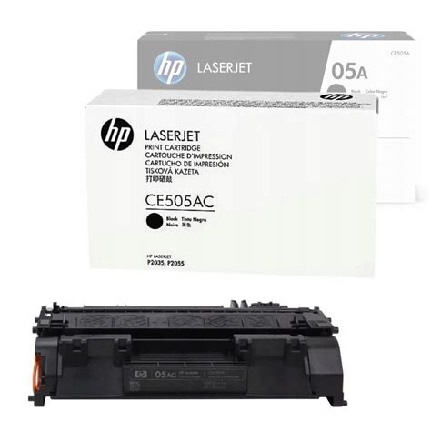 Oryginalny Toner Ce Ac Ce A Ac Hp Laserjet P P N P N