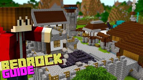 Ein Dorf In Minecraft Bauen Minecraft Bedrock Guide LarsLP YouTube