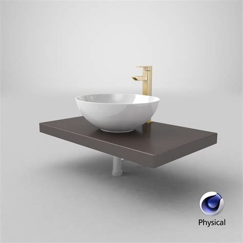 3d Luxury Wash Basin Plate Model Turbosquid 1502365