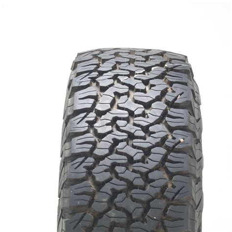 Set of (2) Used LT 265/70R17 BFGoodrich All-Terrain T/A KO2 112/109S C ...