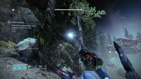 How To Start Node Ovrd Avalon Secret Exotic Mission In Destiny