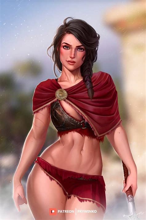 Kassandra 71 Image By Prywinko Mulher Desenho Erotismo