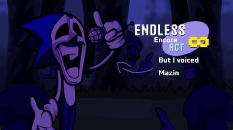 Endless Encore But I Voiced Majin YouTube