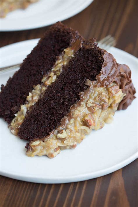 German Chocolate Cake Davenports Daily Delights