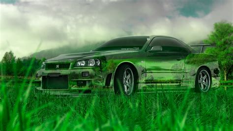 Beautiful Ultra Hd Nissan Skyline Gtr R34 Wallpaper 4k images