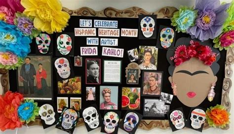 12 Hispanic Heritage Month Bulletin Boards Nylas Crafty Teaching