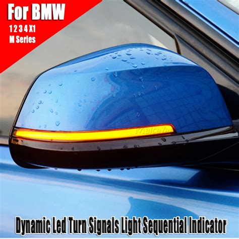 Intermitente Din Mico Led Para Espejo Lateral Luz Secuencial Para Bmw