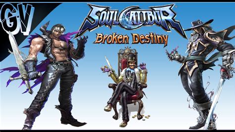 Soul Calibur Broken Destiny Psp Youtube