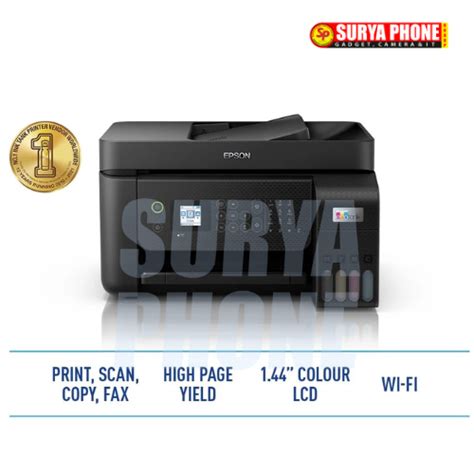 Jual Epson Printer L5290 All In One Wifi Print Scan Copy Fax F4 Shopee Indonesia