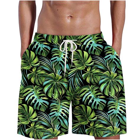 Dovford Mens Summer Beach 2024 Swim Trunks Quick Dry Board Shorts With