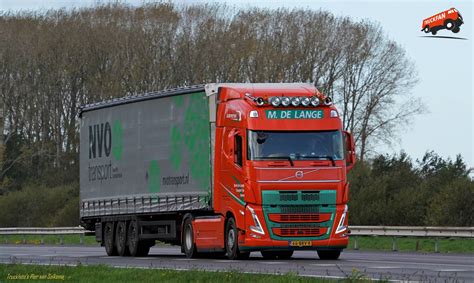 Foto Volvo Fh Th Gen Van Martin De Lange Transport B V Truckfan