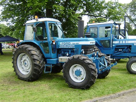 Ford Tw 20 Tractor And Construction Plant Wiki Fandom Powered By Wikia