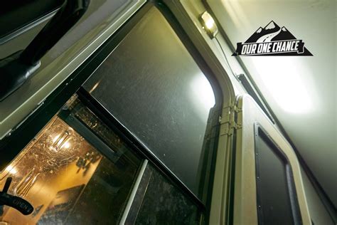 RV Screen Door Acrylic Retrofit | Single Biggest RV Modification