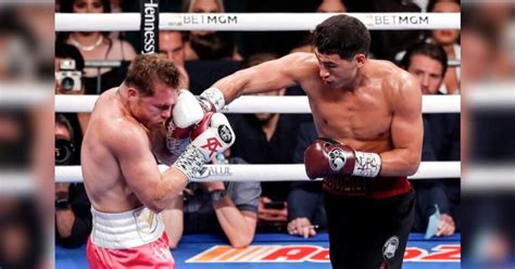 Dmitry Bivol Conserva El Título Semicompleto Vence A Saúl Canelo