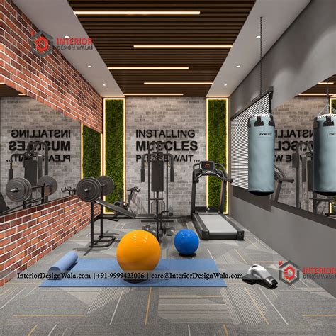 Gym Office Design Next Level, Fitness Club