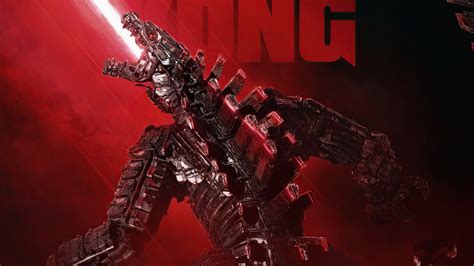 Mechagodzilla 4k Hd Godzilla Vs Kong Wallpapers Hd Wallpapers Id 69145