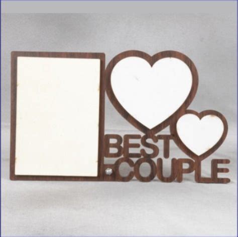 Multi Color Sublimation Best Couple Mdf Photo Frame At Best Price In