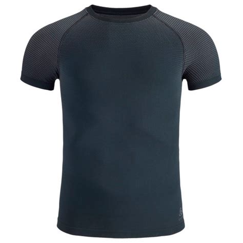 Odlo Baselayer Top Crew Neck S S Performance Light E Synthetic Base