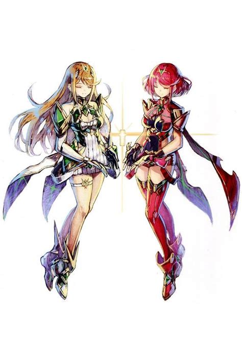 The Xenoblade Chronicles Series Personajes De