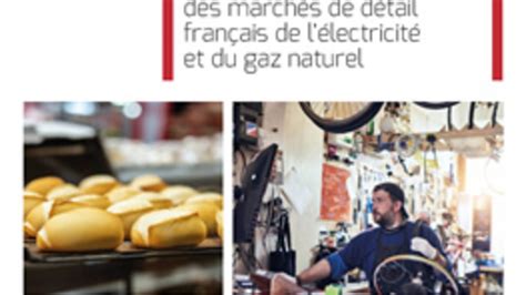 Le fonctionnement des marchés de détail français de lélectricité et du