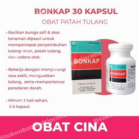 Jual The Musk Fracture Bone Joining Pill Bonkap Obat Herbal Cina