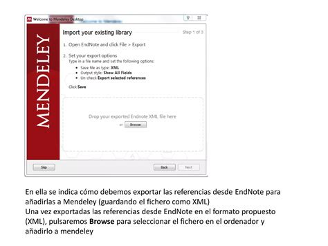 Mendeley Paso A Paso Empezar Con Mendeley Desktop PPT Descarga