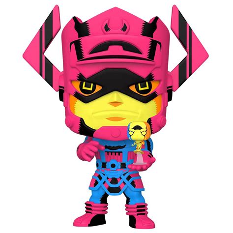 Funko Black Light Galactus 2023 2024 Comic Con Dates