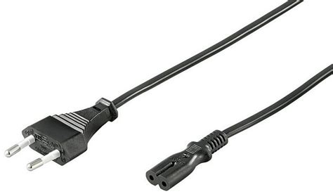 Cordon électrique alimentation Basetech 1218521 1218521 noir 5 00 m 1