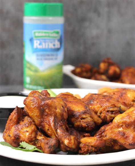 Easy Ranch Buffalo Wings Cook With Kushi