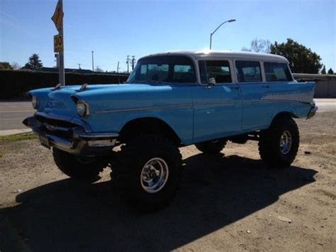 Buy Used 1957 Chevrolet Station Wagon 4x4 In Santa Maria California