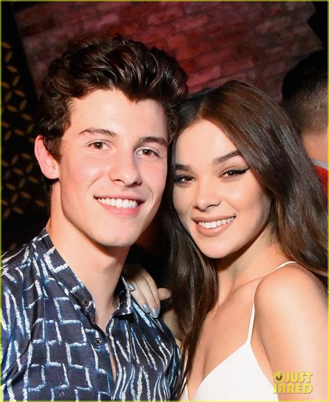 Shawn Mendes Hailee Steinfeld Nina Dobrev Hit Up Republic Records