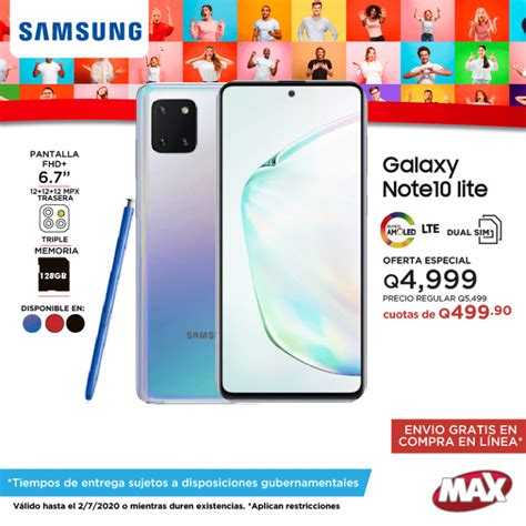 Festival De Celulares En Tiendas Max Guatemala 19 Junio Ofertas Y