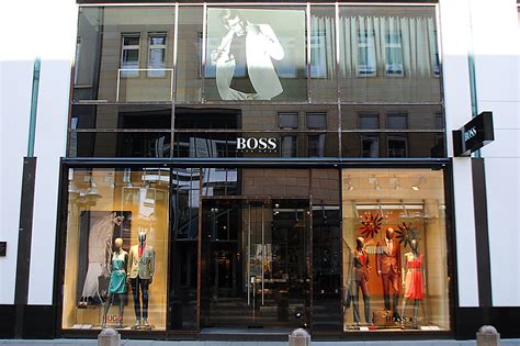 Hugo Boss Neuer Wall Hamburg