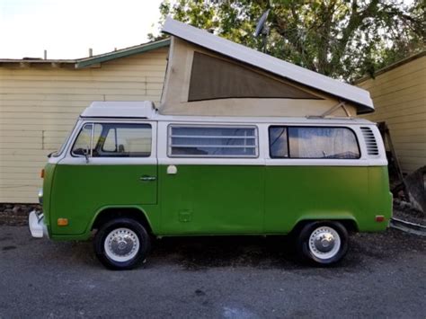 Vw Westfalia Vanagon Camper A True Survivor Rust Free All Orig No