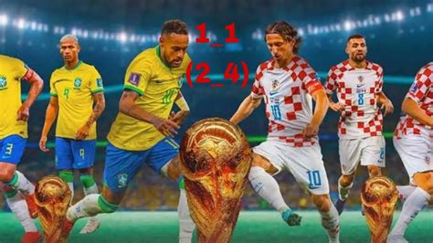 Brazil And Croatia Quarter Final Match World Cup Qatar 2022 Croatia