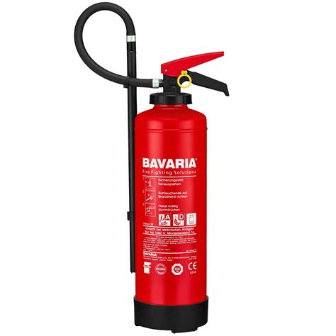 Bavaria Lithium X Auflade Feuerl Scher Feuerloescher