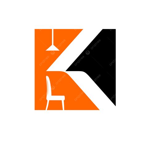 Interior Design Letter K Logo Vector Design Interior Letter K Logo Png And Vector With