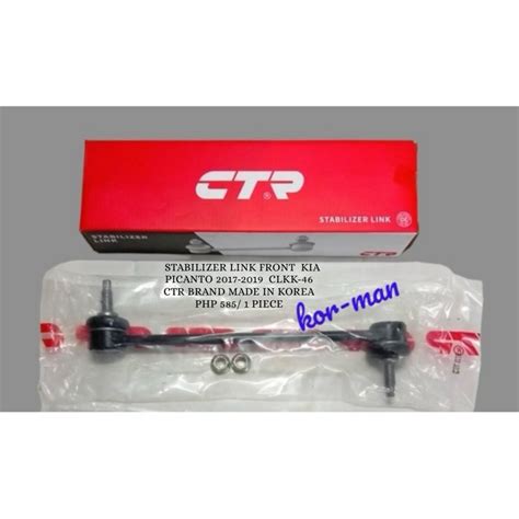 Stabilizer Link Front Kia Picanto 2018 2019 CLKK 46 CTR Brand Made In