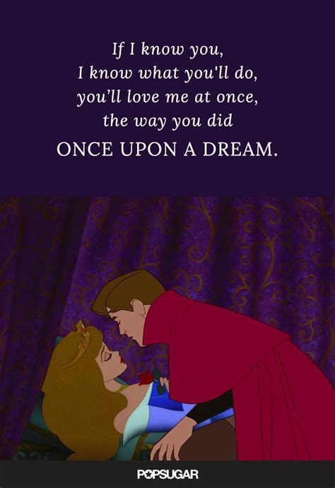 Sleeping Beauty Disney Love Quotes Popsugar Love And Sex Photo 17