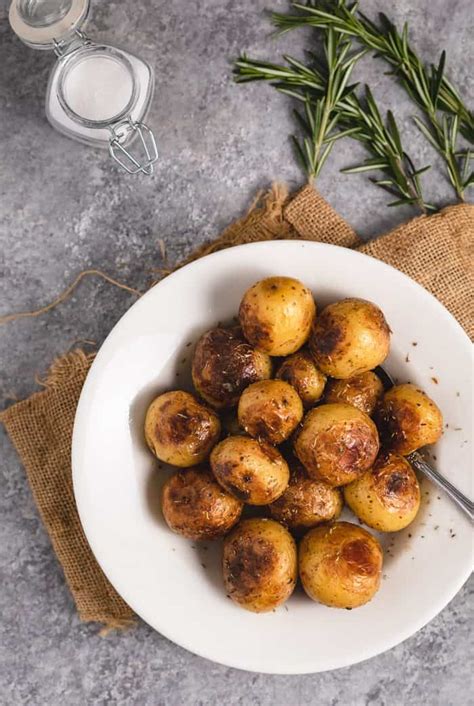 Instant Pot Roasted Potatoes - The Cozy Cook