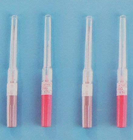 Iv Infusion Needle Catheter Rongbo Medical Peripheral Human