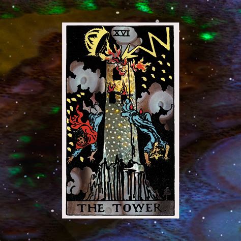 Psychic Medium Rebekah Lee Ives Why The Tower In A Tarot Reading May