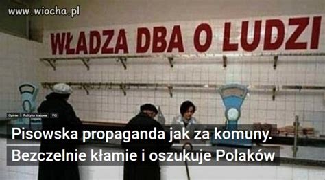 Propaganda PiS bezczelnie kłamie i oszukuje wiocha pl absurd 1693355