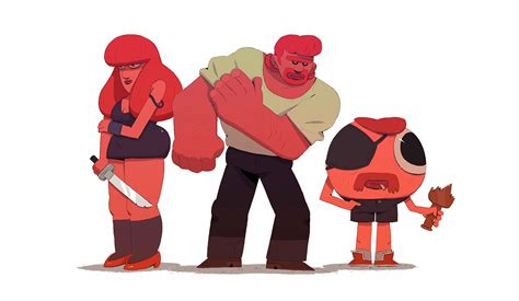 David Maingault Portfolio Character Design