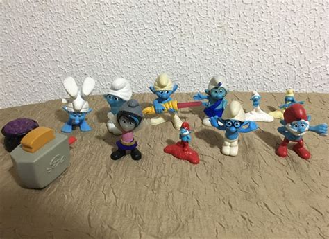 Cole O Smurfs Mc Donalds Brinquedo Mc Donalds Usado Enjoei