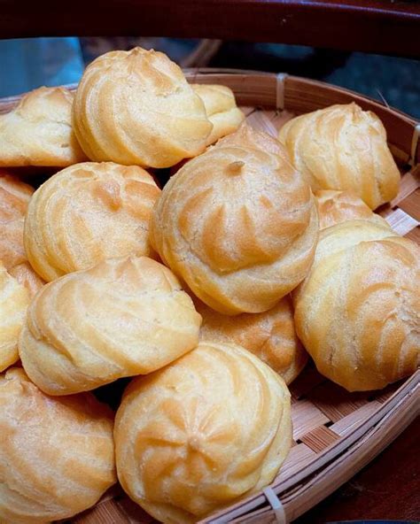 Kue Sus Hanya 15 Bahan Sedap